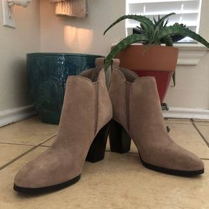 Michael Kors Leather Ankle Boots